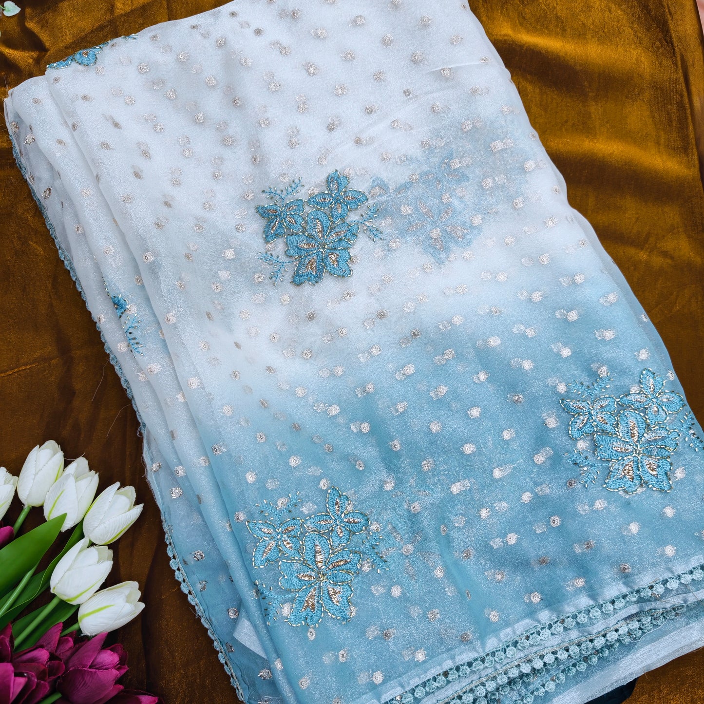 RASIKA BUTTI SAREE ARi