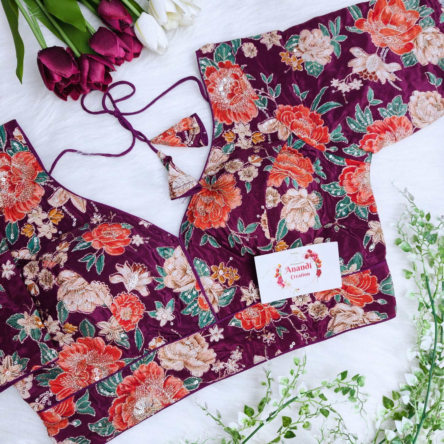 Rose Position Floral