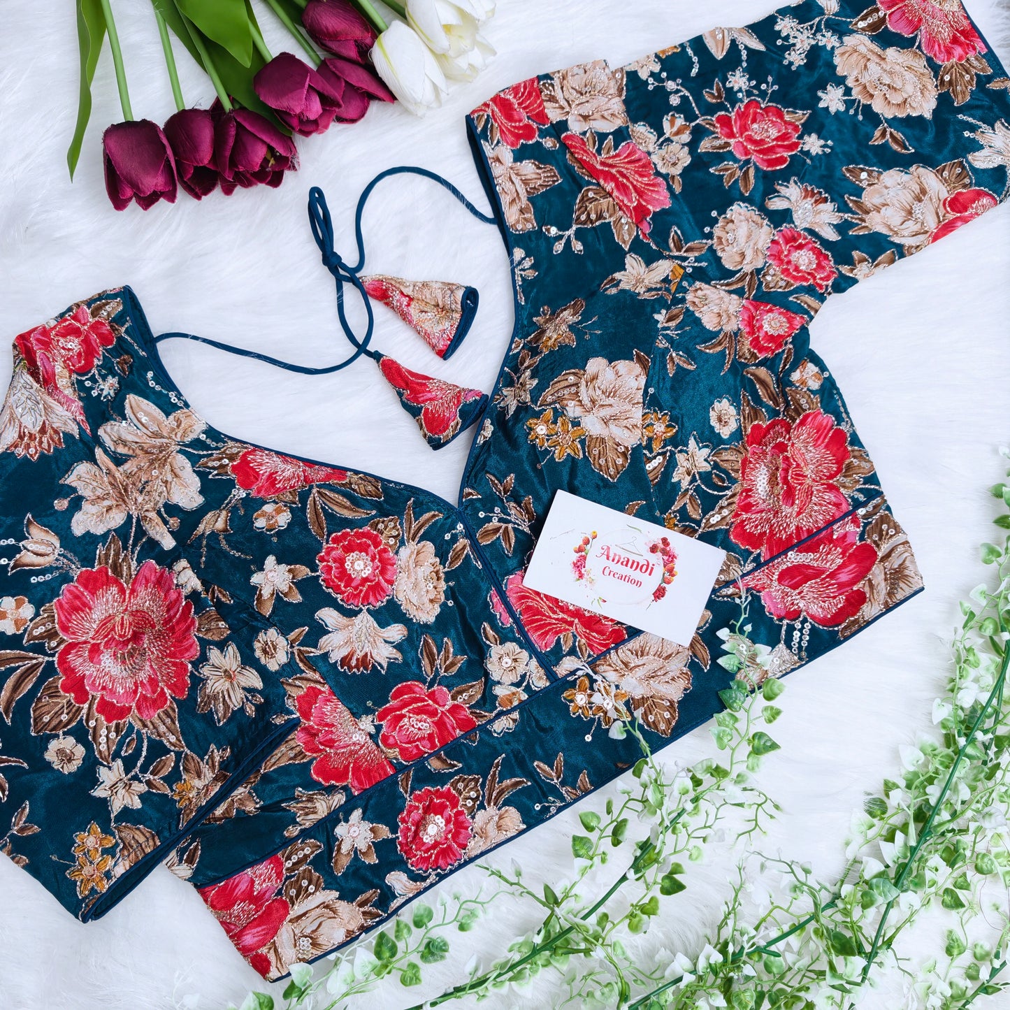 Rose Position Floral