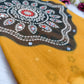 Printed Mirror Saree