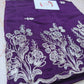 HO Silk (Jari Work ) Wine