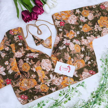 Rose Position Floral