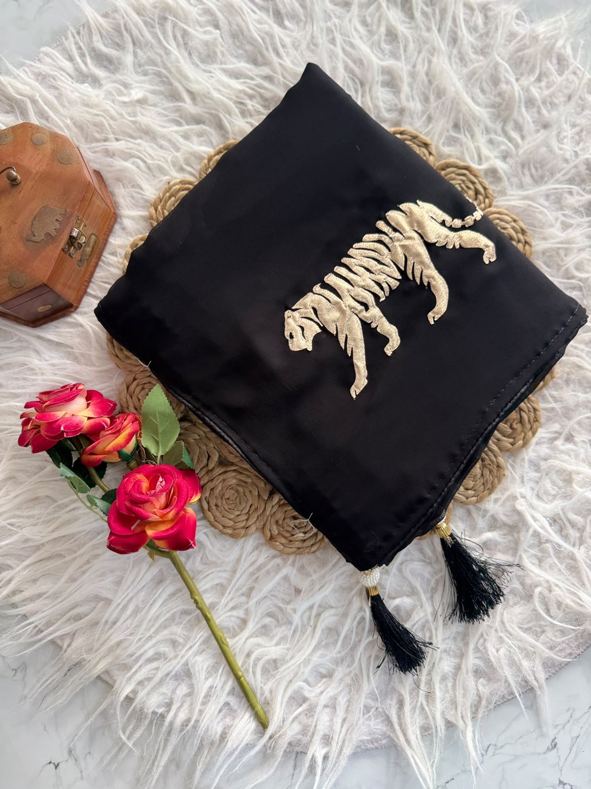 Applique Tiger Gotta Work