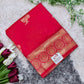 Semi Paithani flower
