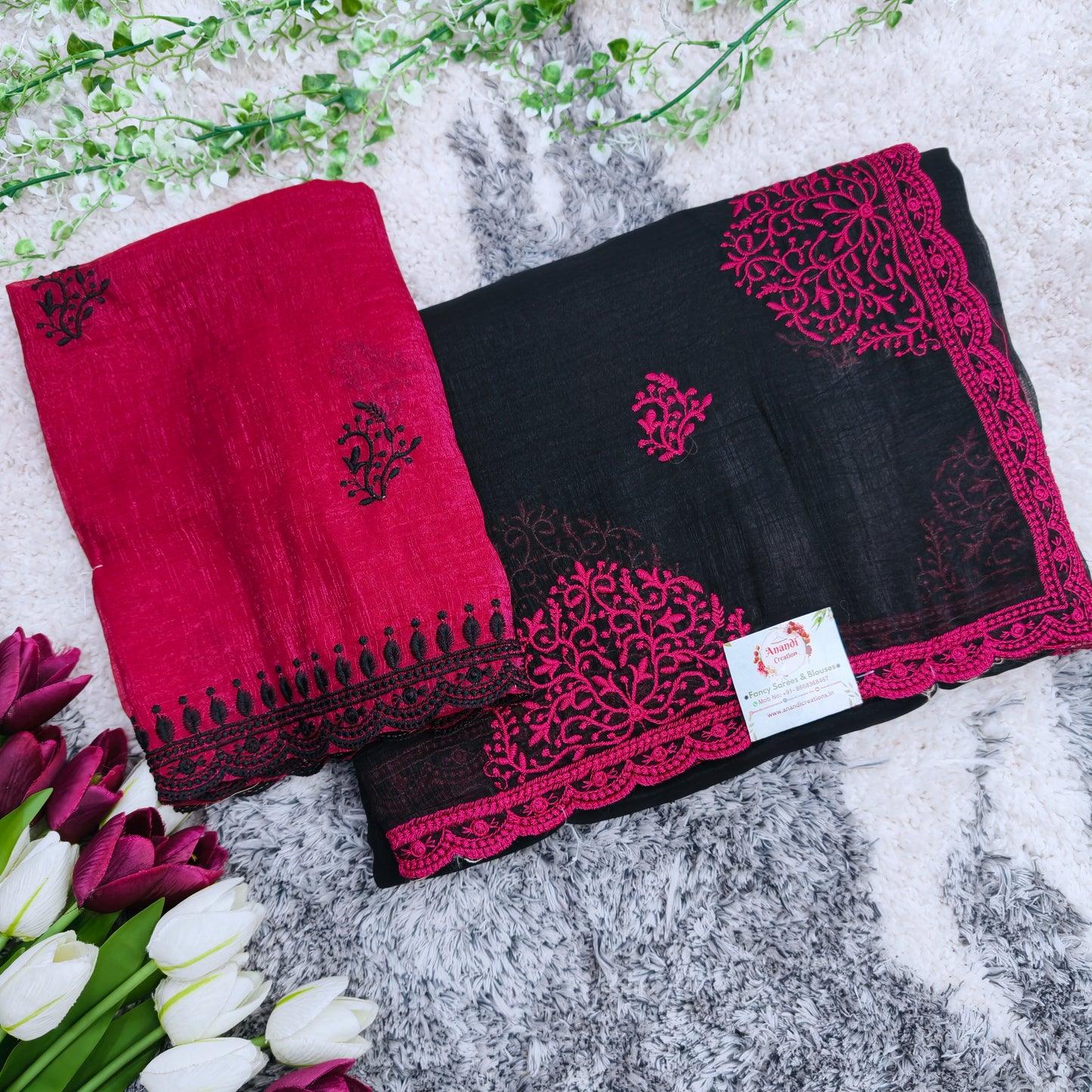 SHALINI Crush Silk