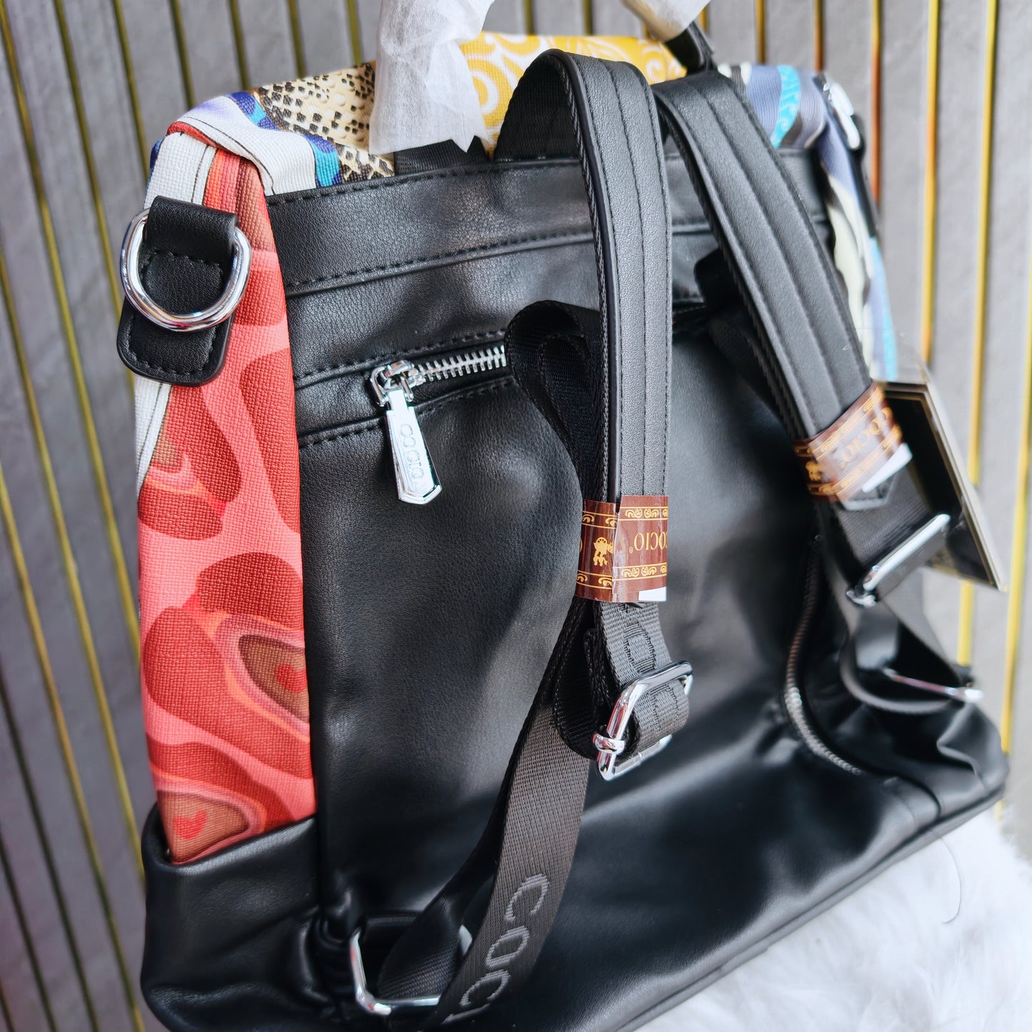 PR: CC030 Bag Pack Multicolour