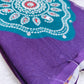 Printed Mirror Saree