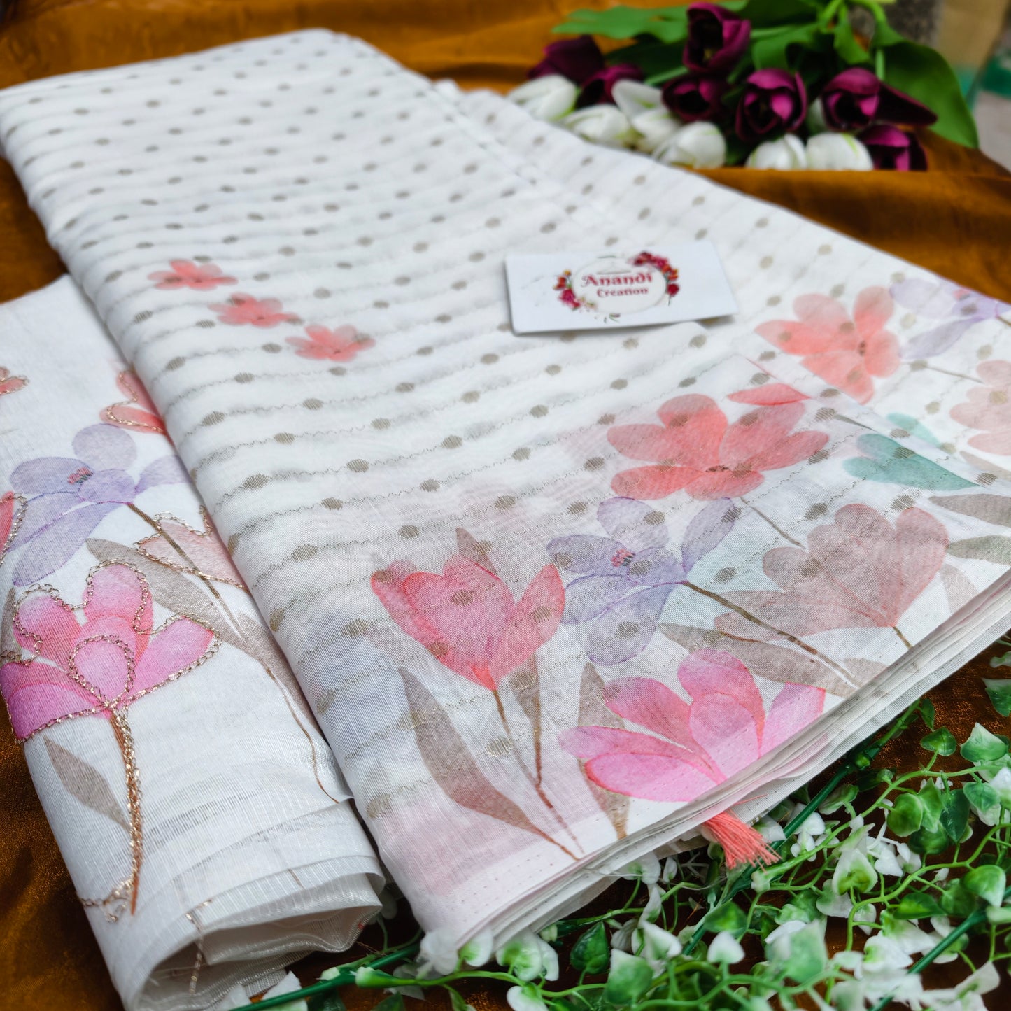 White Floral