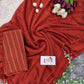 Crunchy Silk Plain saree  : VR13