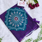 Printed Mirror Saree