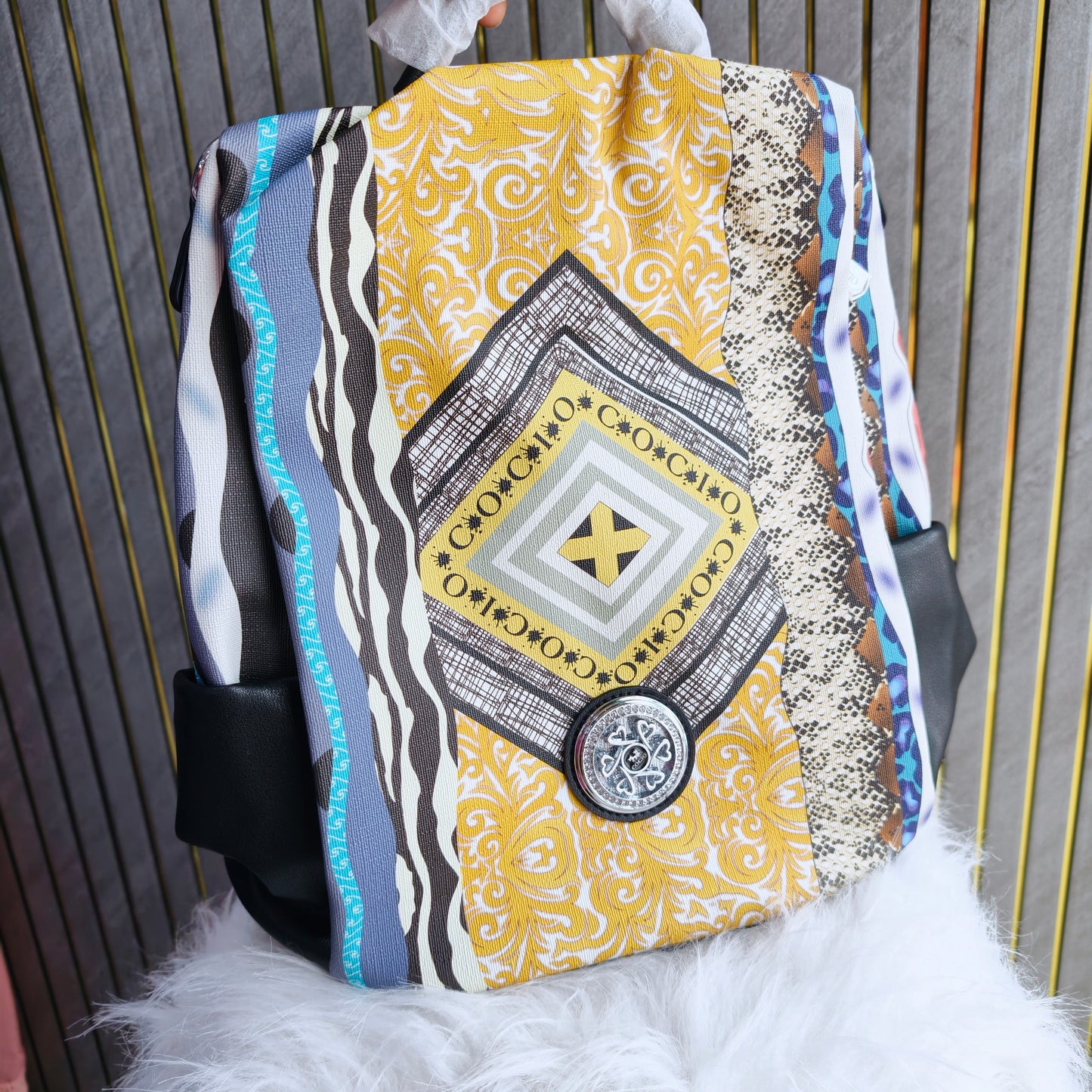 PR: CC030 Bag Pack Multicolour
