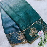 Designer Shaded Saree