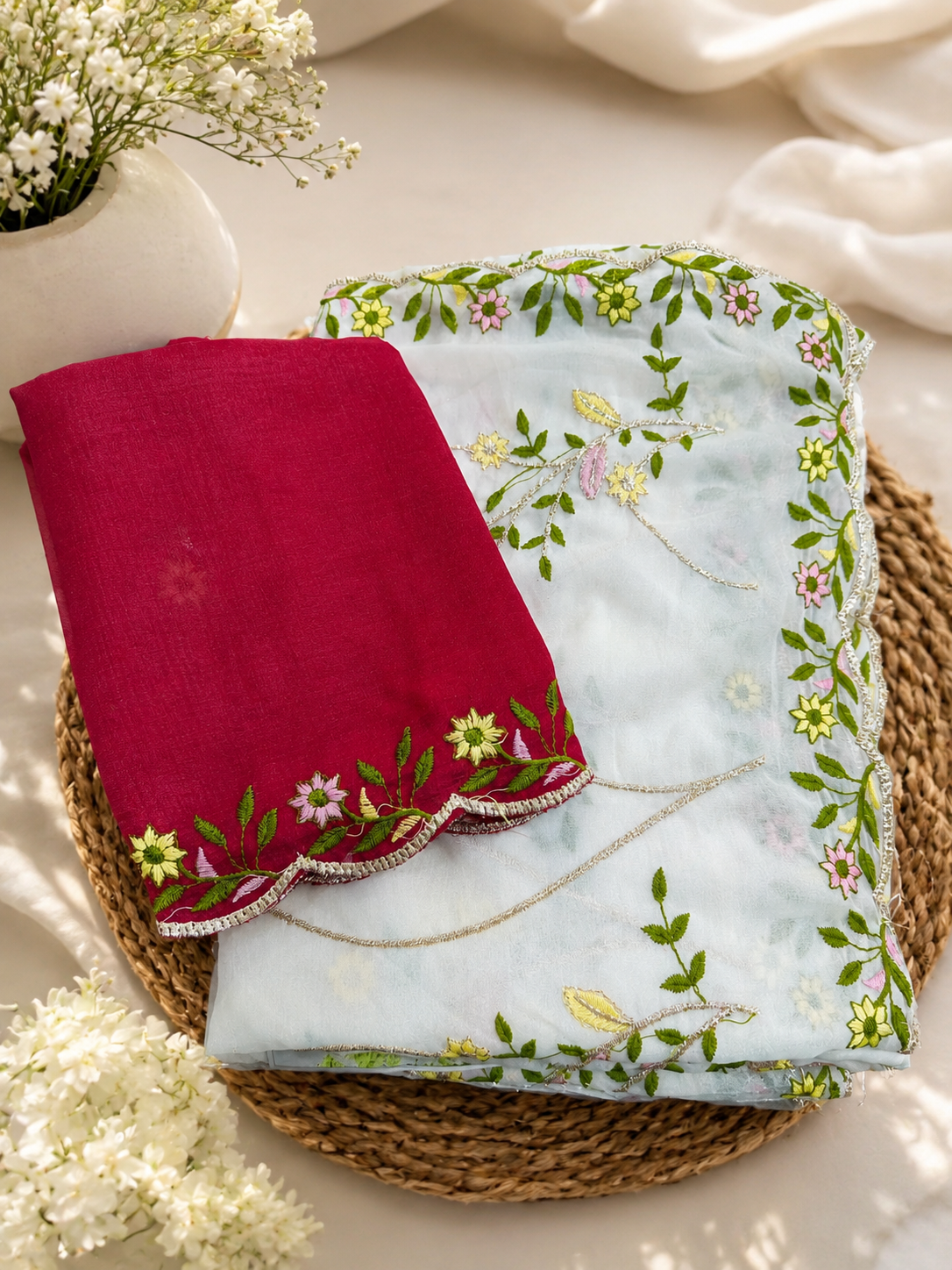 Pushpa Rekha Designer Saree