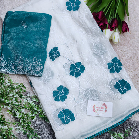 FLORAL Crush Silk
