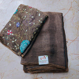 Flora Dark copper