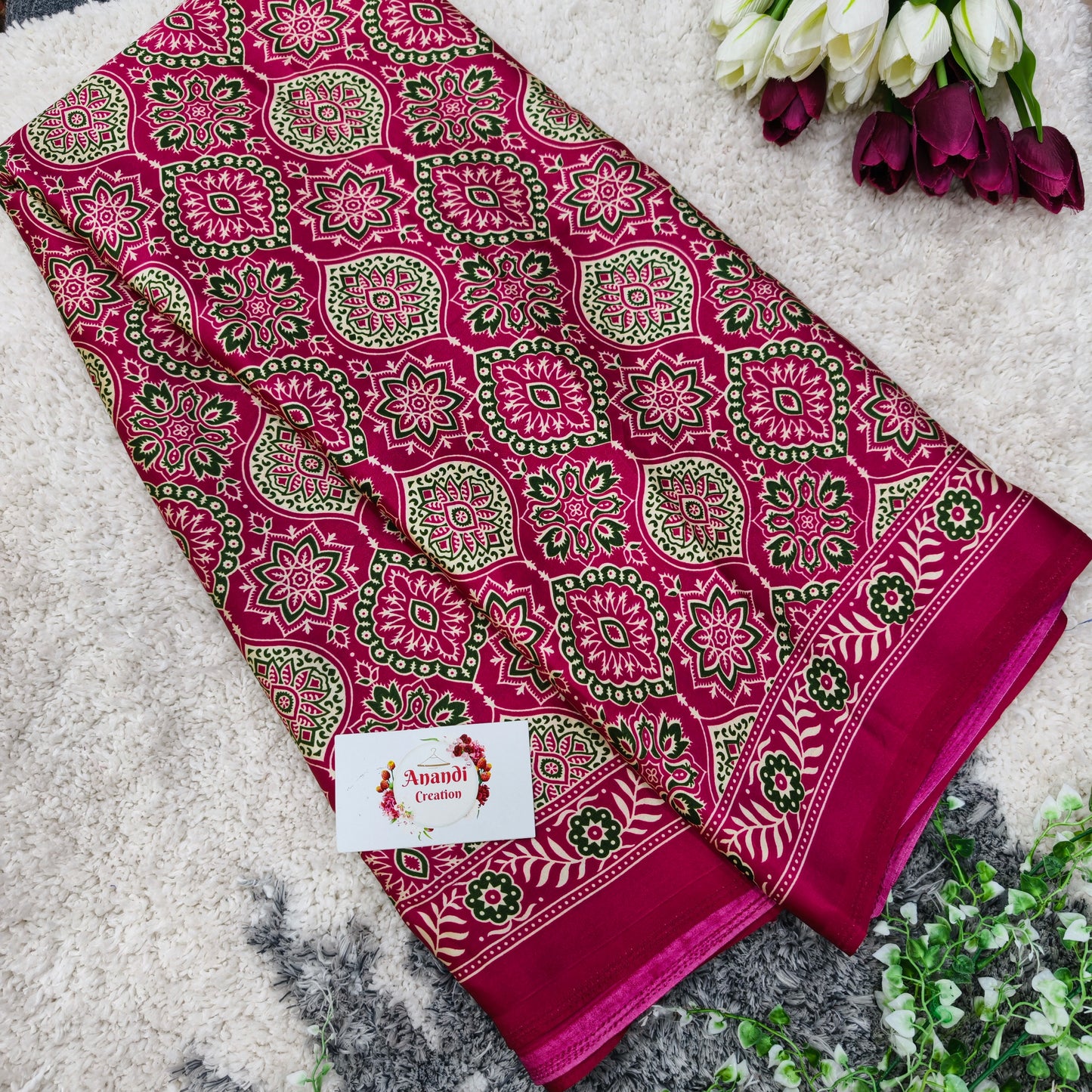 Semi Modal Silk MH09