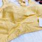 Plain Cotton v neck Blouses