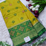 Patola Floral Paithani