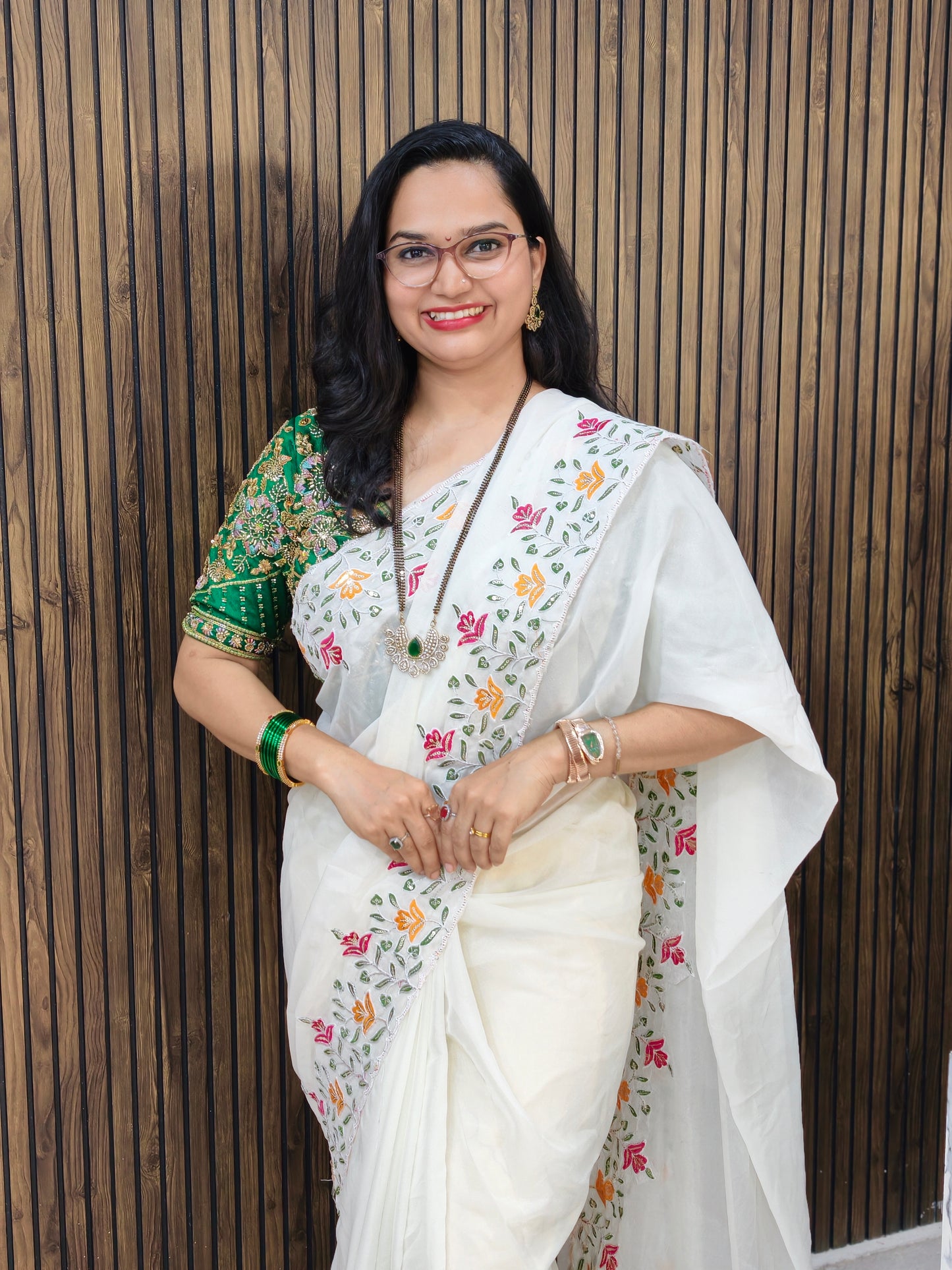 Ragini Moti Saree AS09
