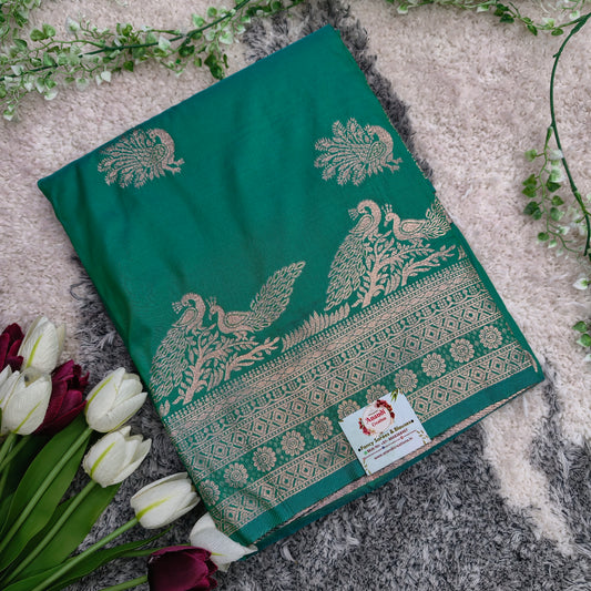Semi Paithani Morni