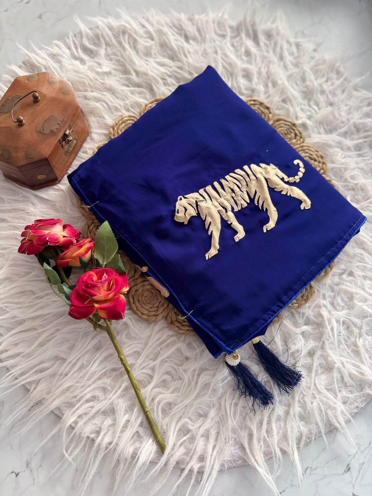 Applique Tiger Gotta Work