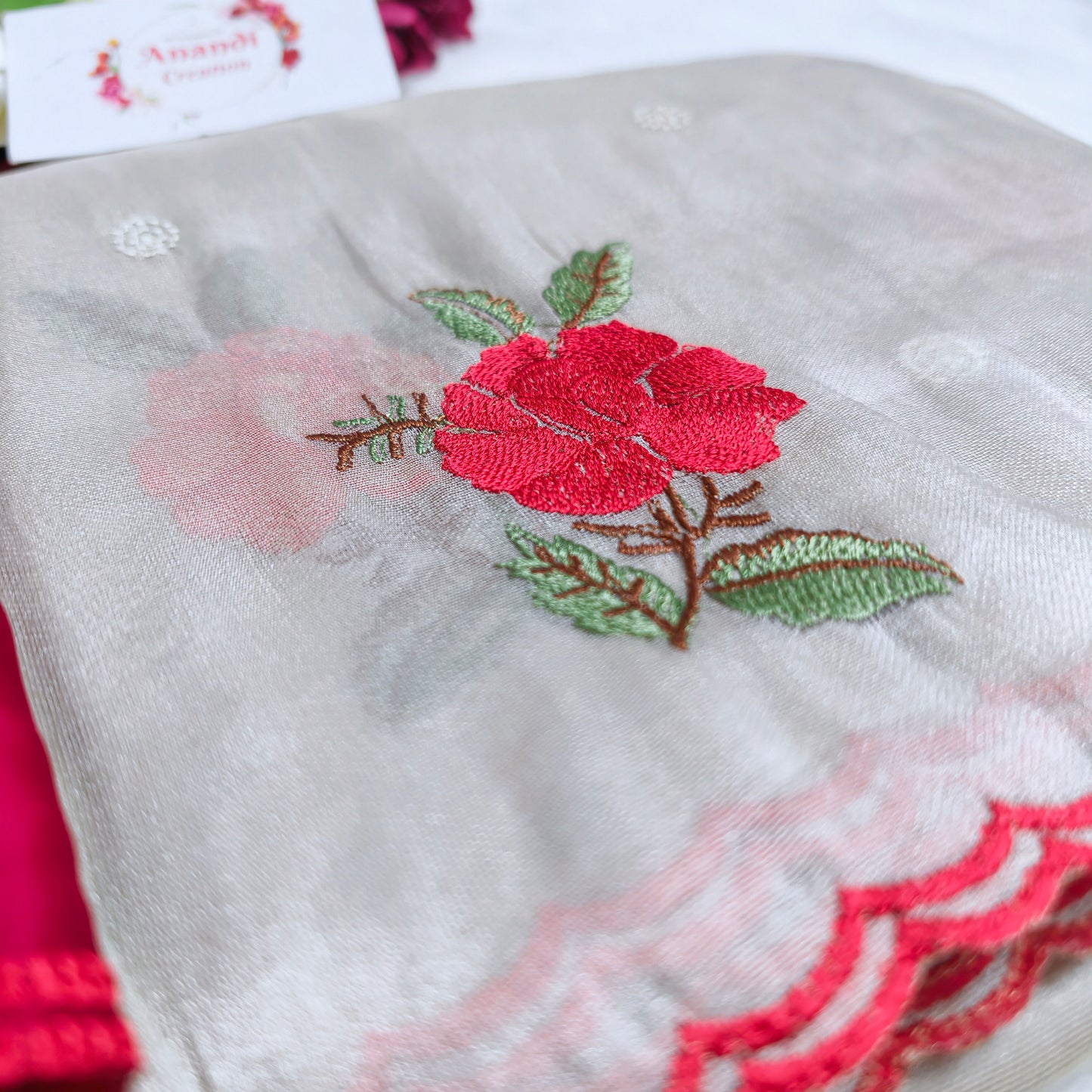 Chandaniya Designer Saree