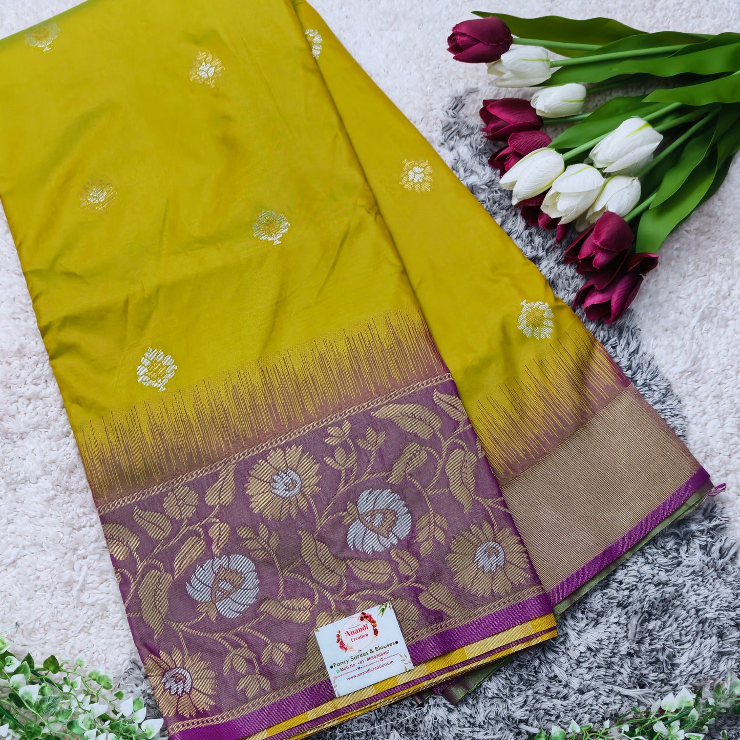 Patola Shade Paithani (broad Belt)