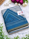 Neelrekha designer Saree