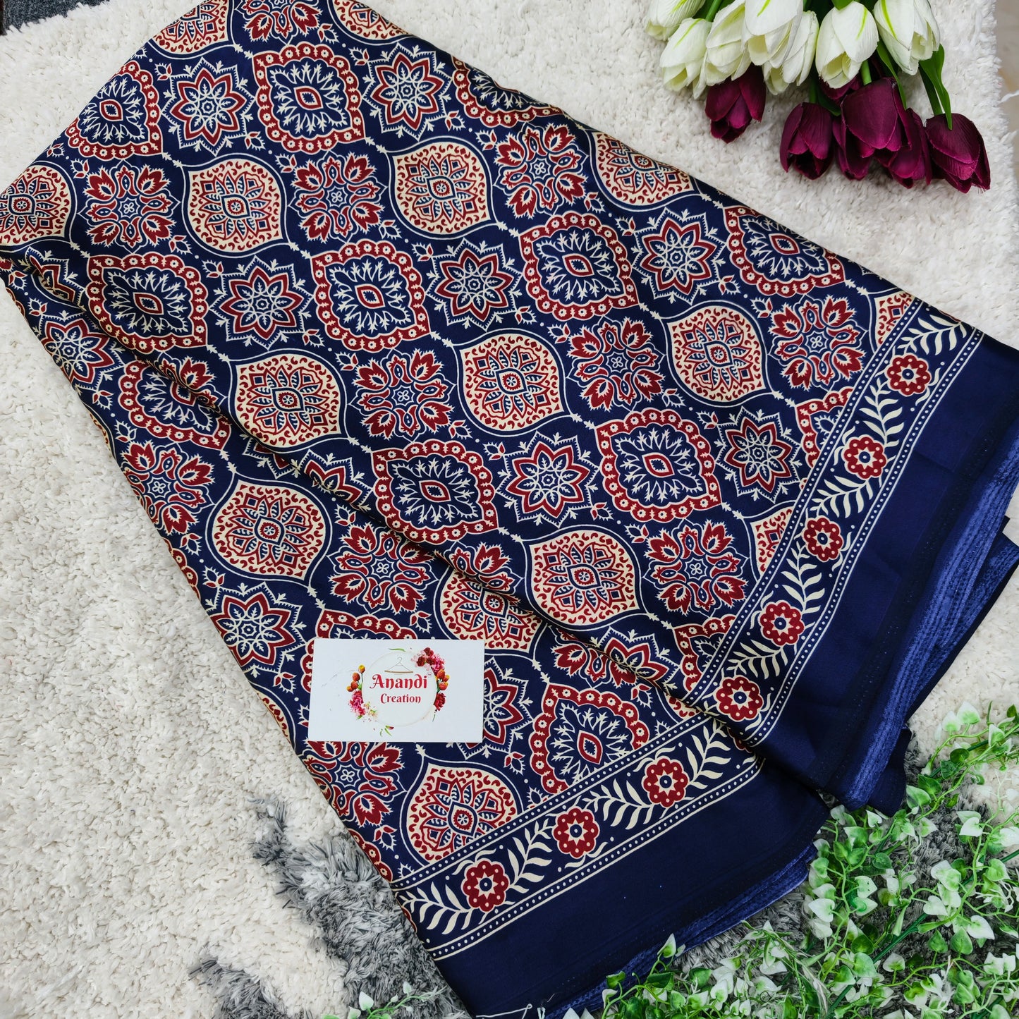 Semi Modal Silk MH09