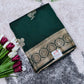 Semi Paithani flower