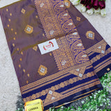 Pyramid Paithani Saree
