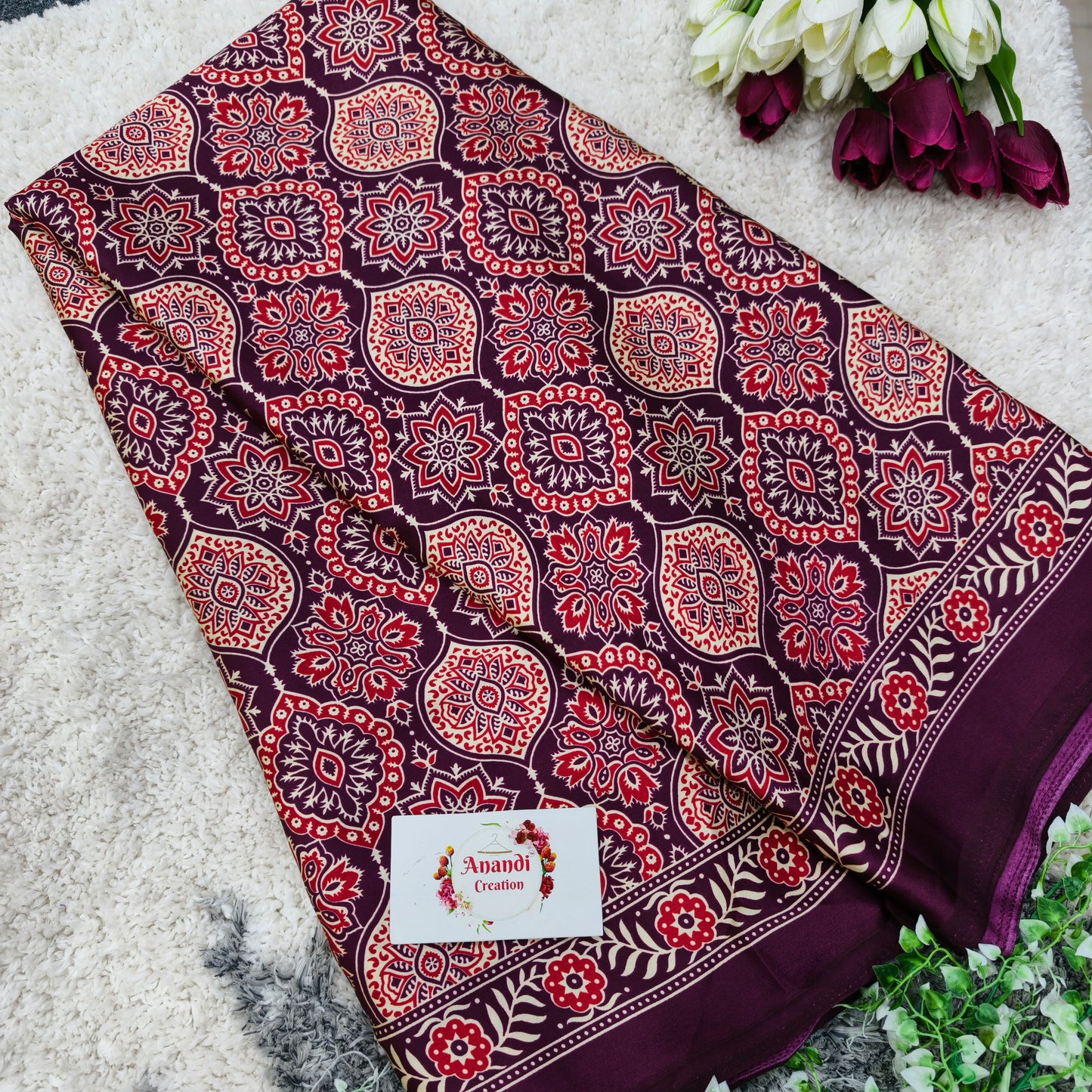 Semi Modal Silk MH09