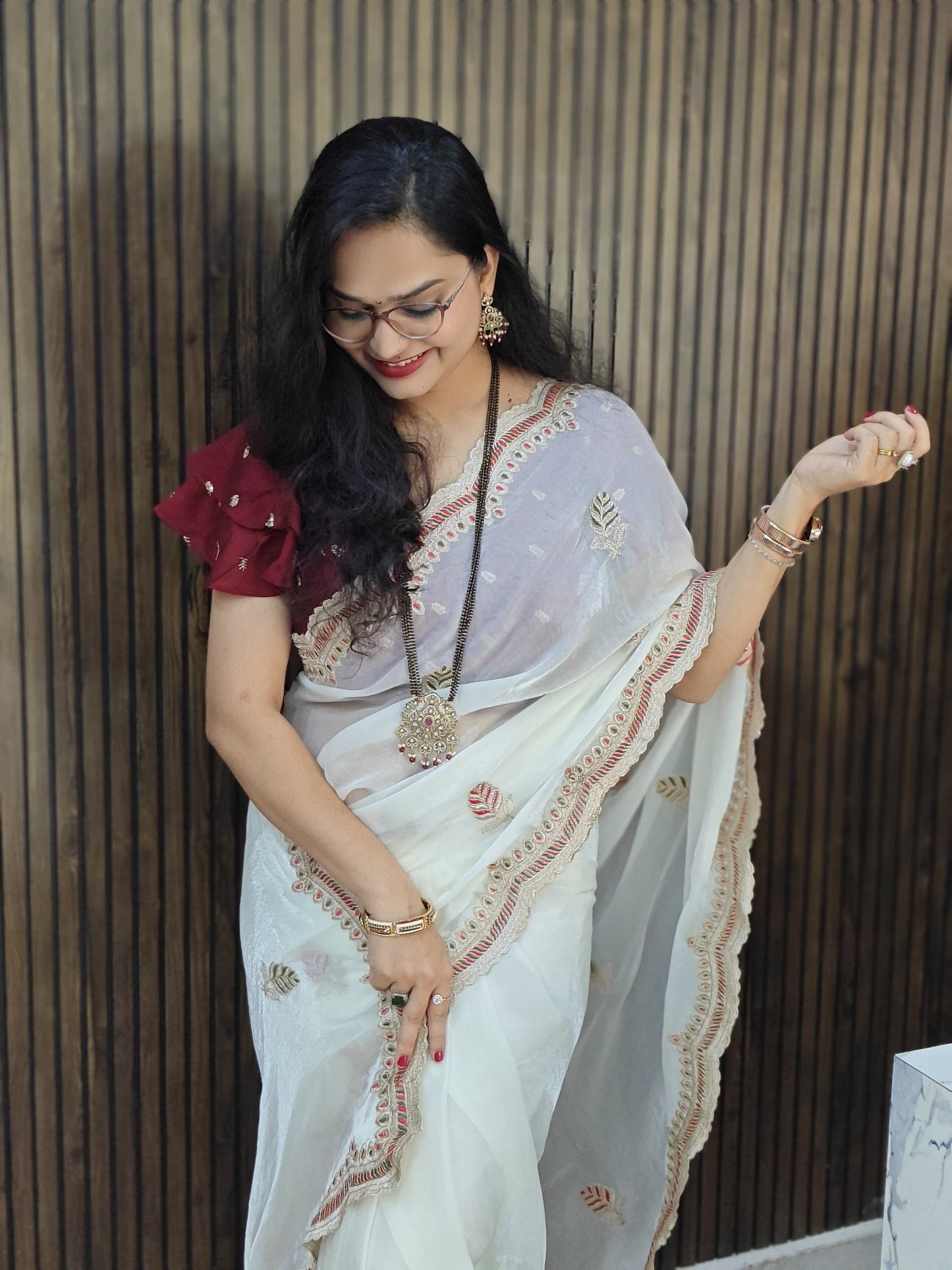 Designer Space Silk