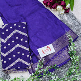 Viscous Floral Saree AS10