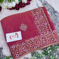 Metalic Saree