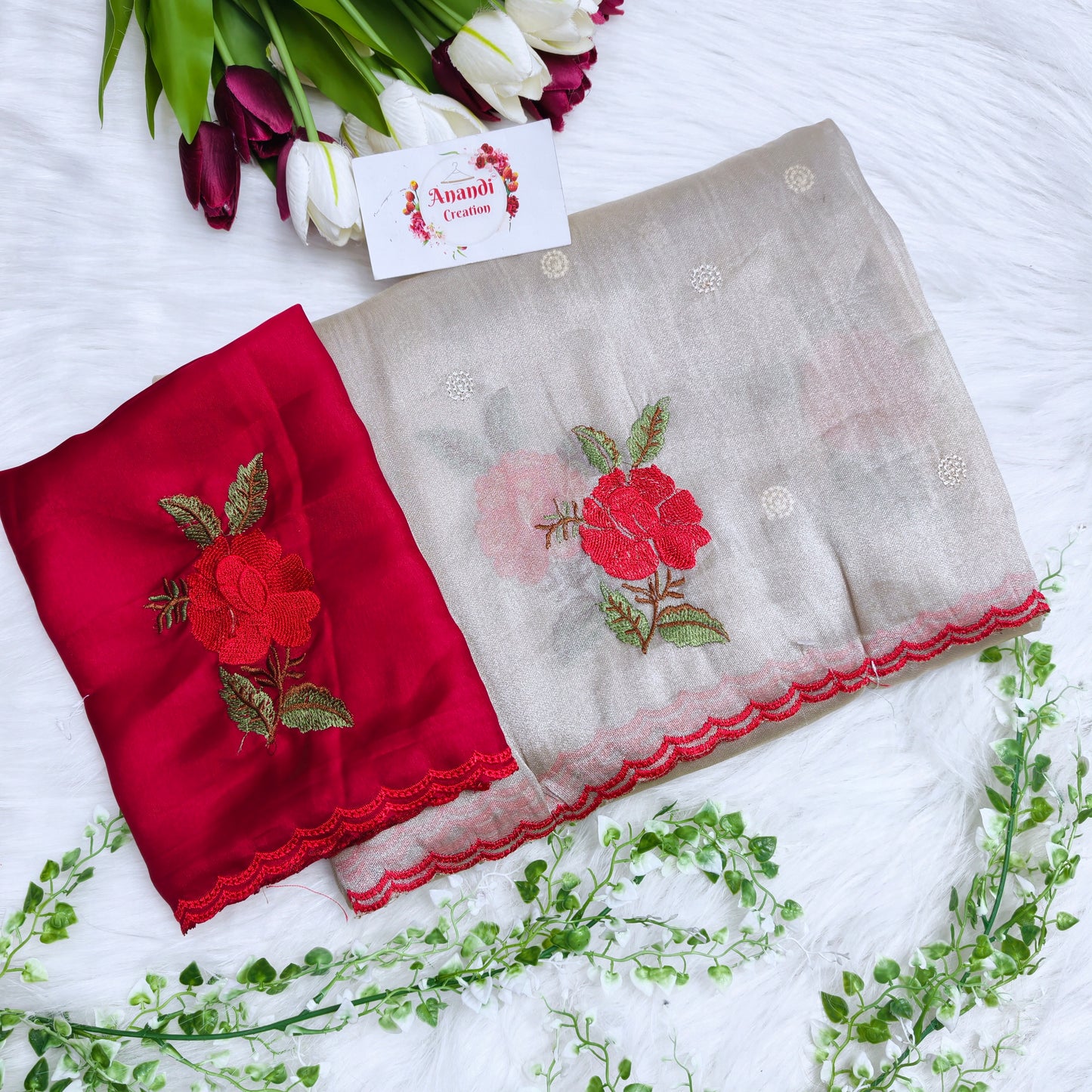 Chandaniya Designer Saree