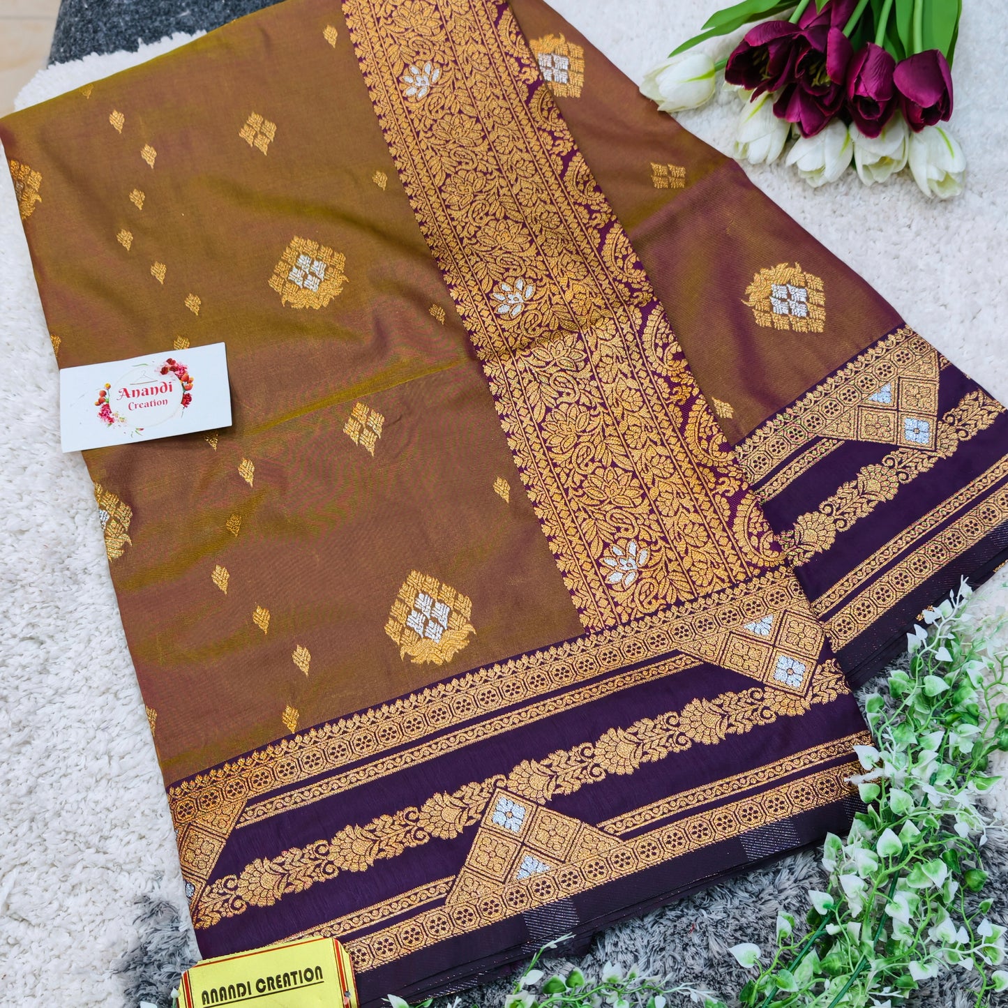 Pyramid Paithani Saree