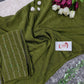 Crunchy Silk Plain saree  : VR13