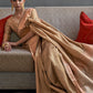 Sand Beige Tussar Silk Saree