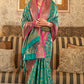 Surfie Green Kota Silk Saree